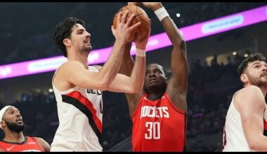 Houston Rockets vs Portland Trail Blazers | Full Game Highlights | January 7, 2026 | NBA Season