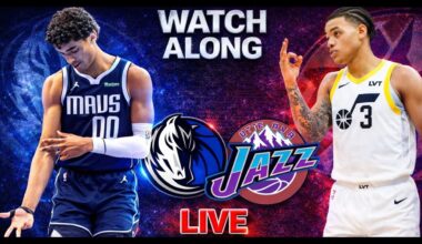 Dallas Mavericks vs. Utah Jazz, Play-By-Play, Highlights & More