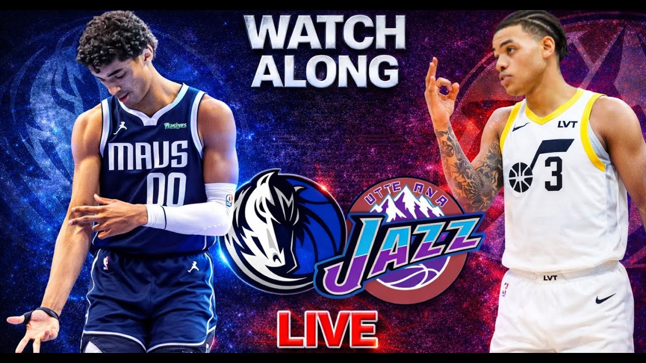 Dallas Mavericks vs. Utah Jazz, Play-By-Play, Highlights & More