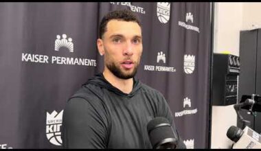 Zach LaVine explains Sacramento Kings attempting to work through their 30th ranked offense