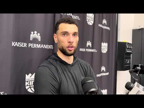 Zach LaVine explains Sacramento Kings attempting to work through their 30th ranked offense