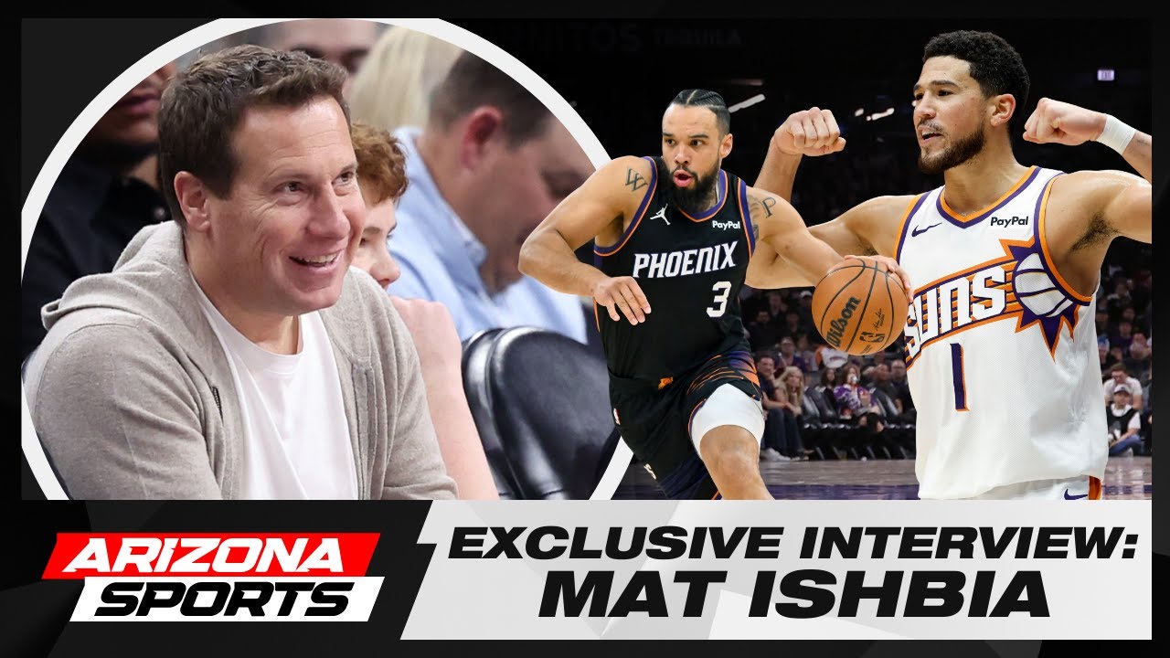 Phoenix Suns owner Mat Ishbia talks exceeding expectations & what’s next at the deadline