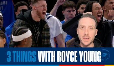 3 Things with Royce Young 🤳 | OKC Thunder vs Utah Jazz | January 8, 2026