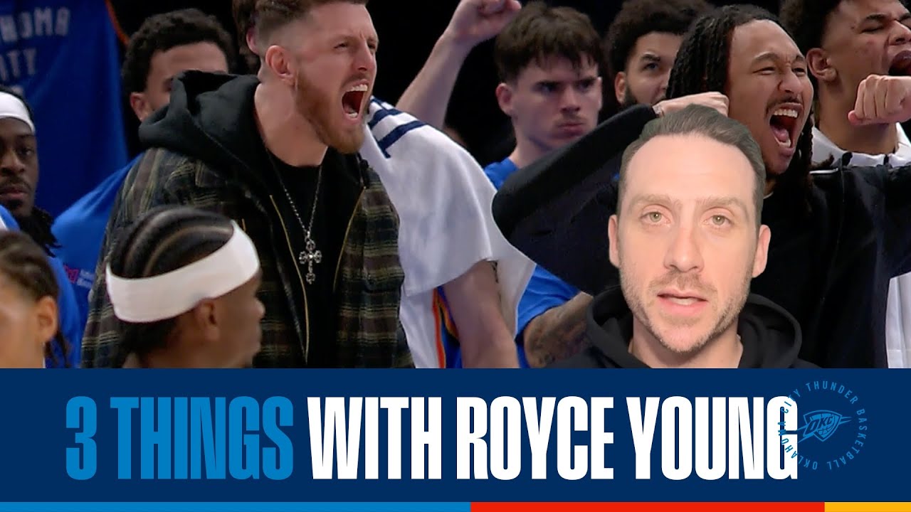 3 Things with Royce Young 🤳 | OKC Thunder vs Utah Jazz | January 8, 2026