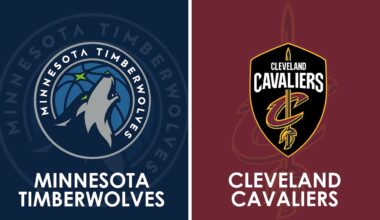 Minnesota Timberwolves vs Cleveland Cavaliers NBA Live Scoreboard