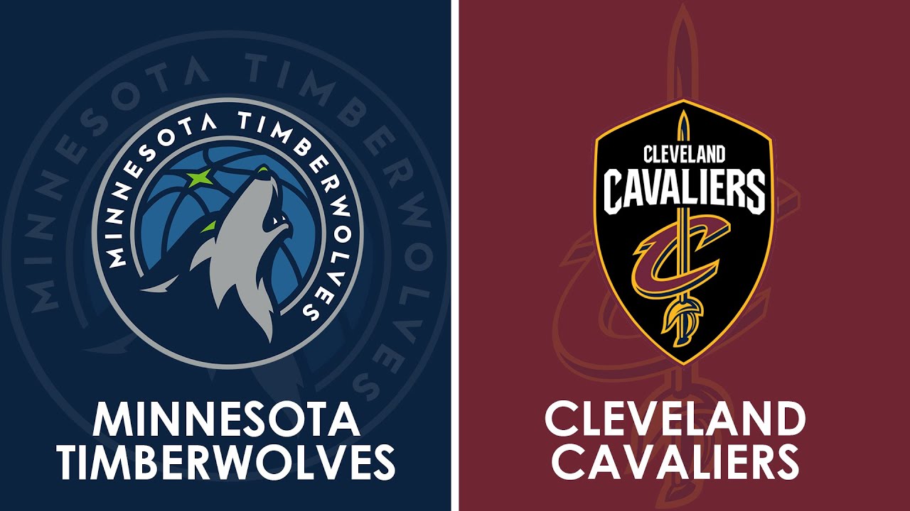 Minnesota Timberwolves vs Cleveland Cavaliers NBA Live Scoreboard