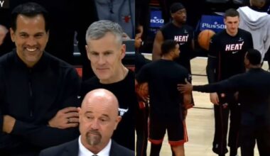 Chicago Bulls vs Miami Heat POSTPONED due to condensation on the court