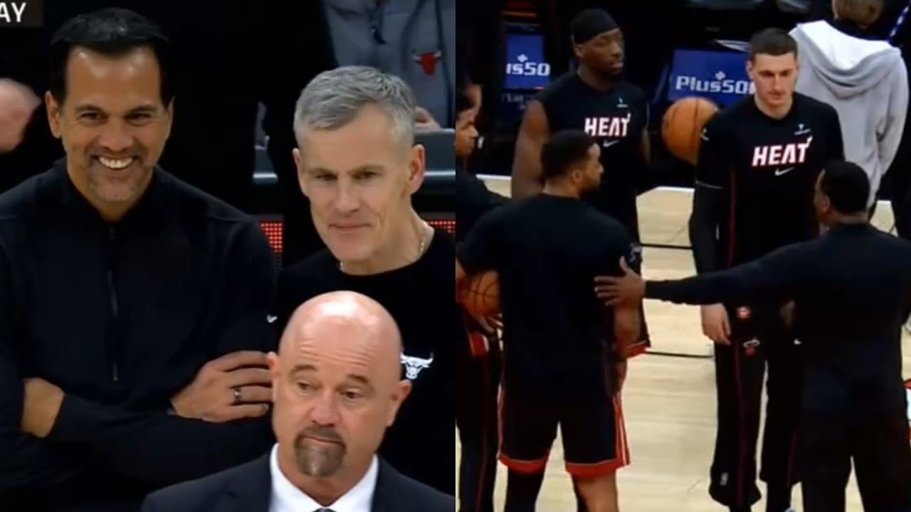 Chicago Bulls vs Miami Heat POSTPONED due to condensation on the court