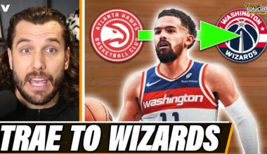 Wizards make HUGE GAMBLE trading for Trae Young from Atlanta Hawks | NBA Reaction