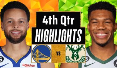 Golden State Warriors Milwaukee Bucks Full Game Highlights 4th Qtr P2 | Jan 7 | 2026 NBA Highlights