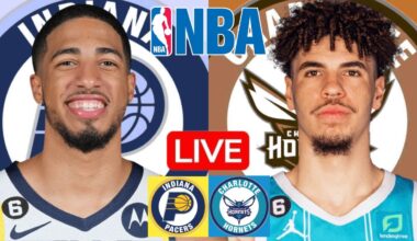 LIVE: INDIANA PACERS vs CHARLOTTE HORNETS | NBA | PLAY BY PLAY | SCOREBOARD