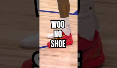No shoe, no problem 🤷‍♂️ #nba #detroitpistons