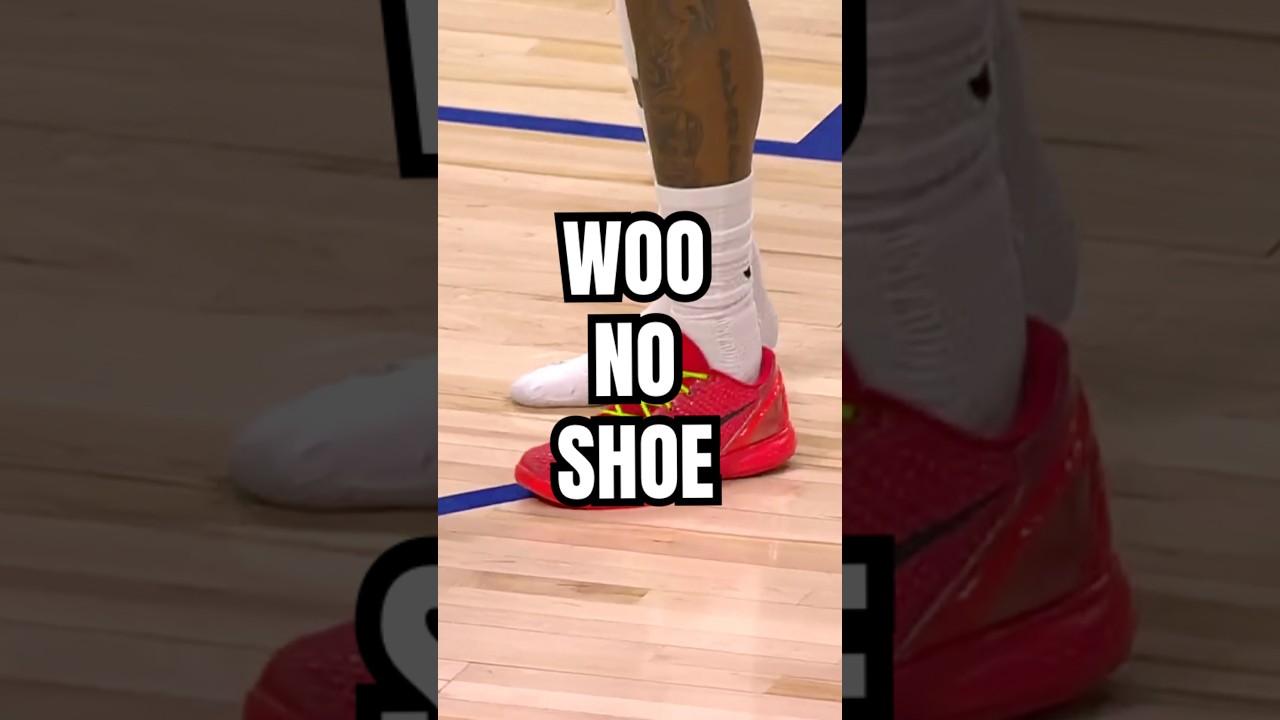 No shoe, no problem 🤷‍♂️ #nba #detroitpistons