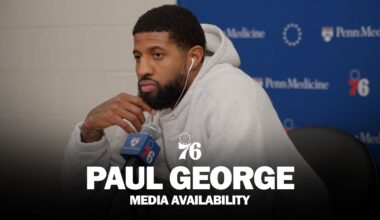 Philadelphia 76ers Postgame Media Availability 🎙️ | Paul George | 01.07.26