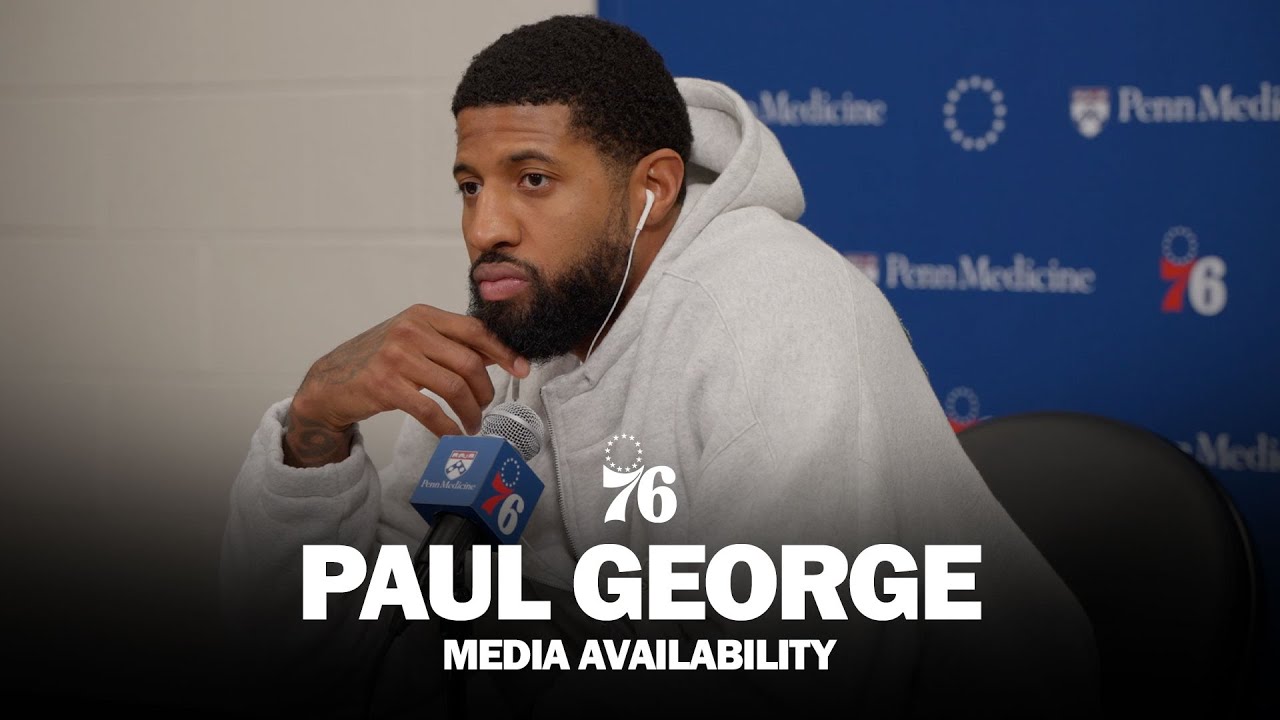 Philadelphia 76ers Postgame Media Availability 🎙️ | Paul George | 01.07.26