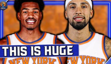 Knicks Active Trade Talks REVEALED...