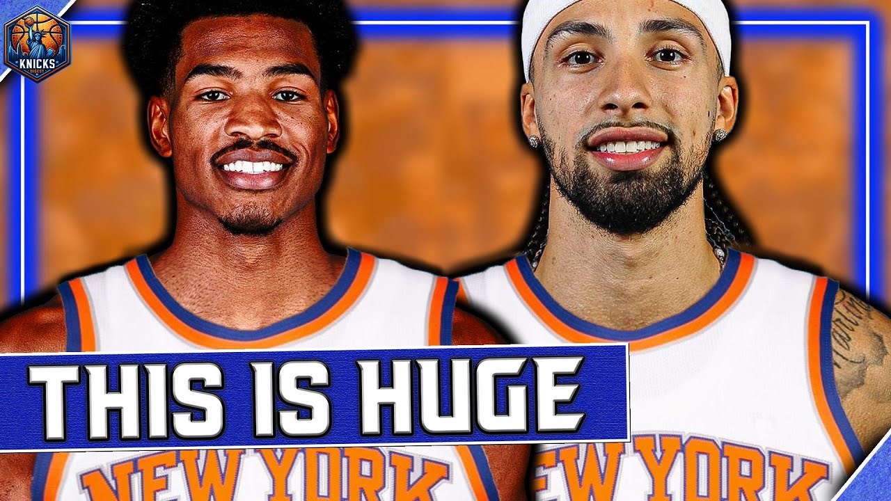 Knicks Active Trade Talks REVEALED...