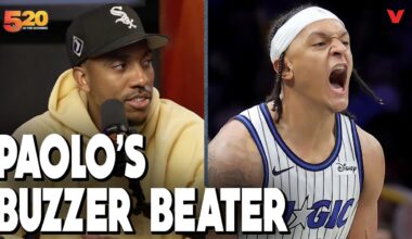 Jeff Teague REACTS to Paolo Banchero hitting BUZZER BEATER in Magic win over Nets | Club 520