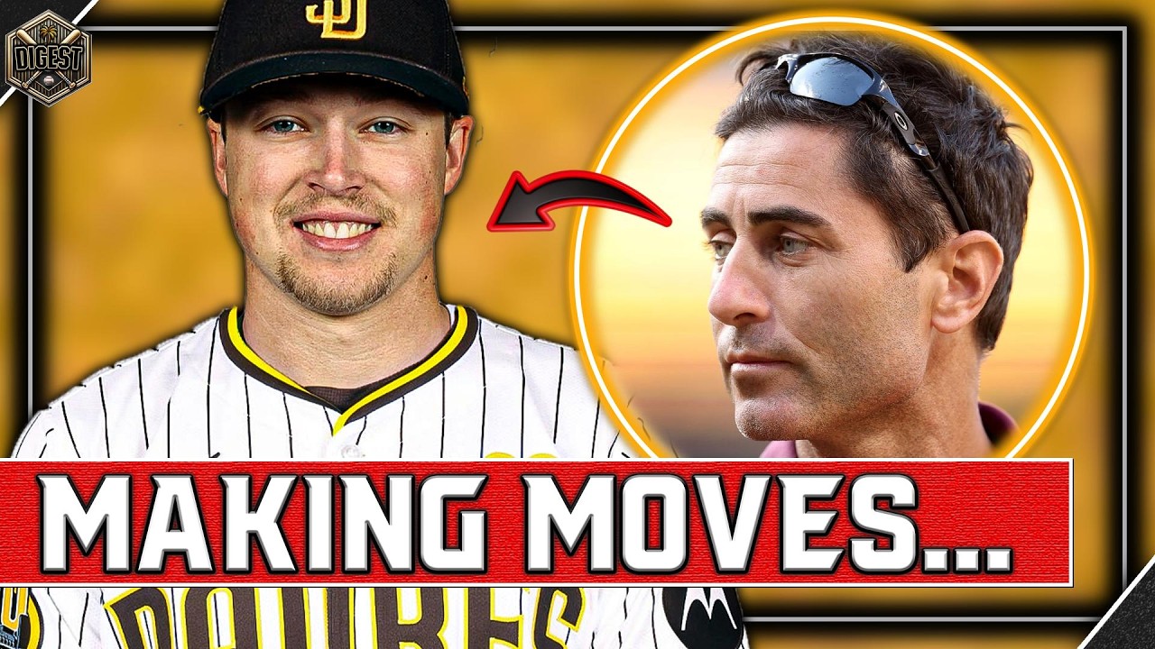 This has SERIOUS Implications for The Padres... Massive Deals Incoming