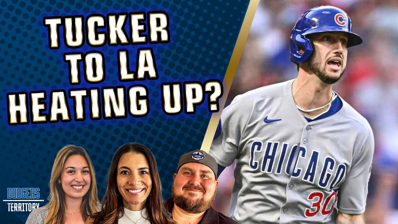 Dodgers 'Aggressive' on Kyle Tucker? Arbitration News, and More Rumors with Katie Woo!