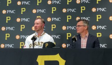 Pirates Sign Free Agent Ryan O'Hearn Press Conference