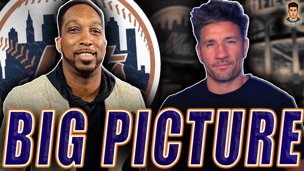 Mets 2026 Outlook With SNY's Dexter Henry | Stearns, Cohen & the Young Mets