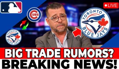 LATEST NEWS! TRADE BETWEEN BLUE JAYS CHICAGO CUBS ANNOUNCED! TORONTO BLUE JAYS NEWS