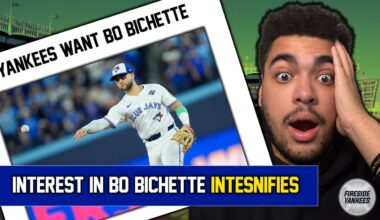 REPORT: Yankees INTENSIFY Interest in Bo Bichette?