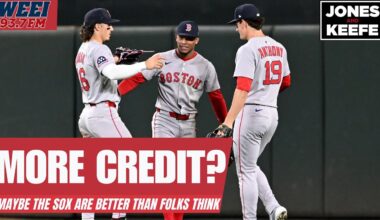 The Red Sox are the ONLY team not to sign a free agent… but it might not matter | Jones & Keefe