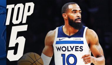 NBA's Top 5 Plays Of The Night | January 8, 2026