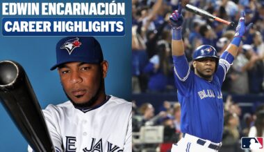 Edwin Encarnación's best moments in his 16-year MLB career! (Highlight reel  🦜)