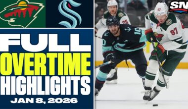 Minnesota Wild at Seattle Kraken | FULL Overtime Highlights - January 8, 2026