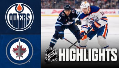 Oilers vs. Jets | NHL Highlights | January 08, 2026
