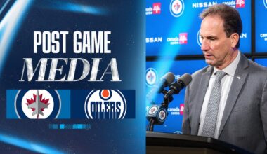 LIVE: Postgame vs. Oilers | January 8, 2026