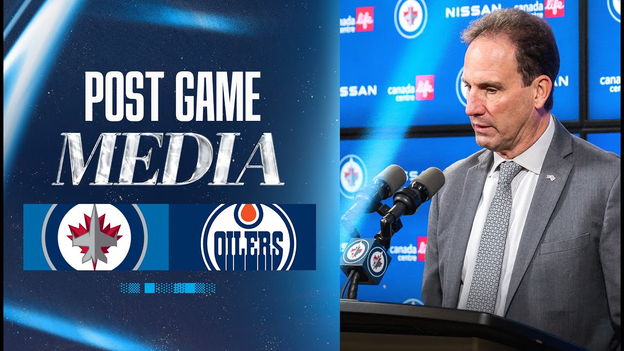 LIVE: Postgame vs. Oilers | January 8, 2026