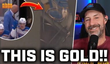 Binnington Won’t Come Off… And Hofer Is HIDING 😂 | FN Barn Burner