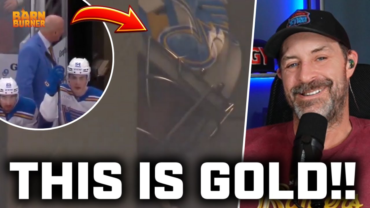 Binnington Won’t Come Off… And Hofer Is HIDING 😂 | FN Barn Burner