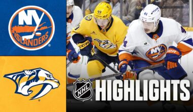 Islanders vs. Predators | NHL Highlights | January 08, 2026