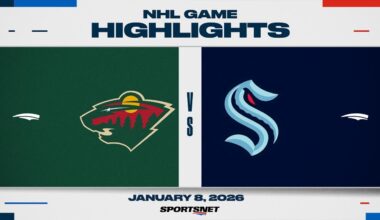 NHL Highlights | Wild vs. Kraken - January 8, 2026