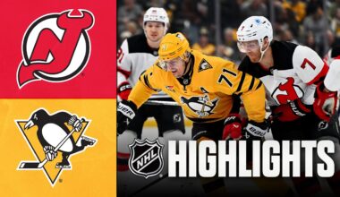 Devils vs. Penguins | NHL Highlights | January 08, 2026