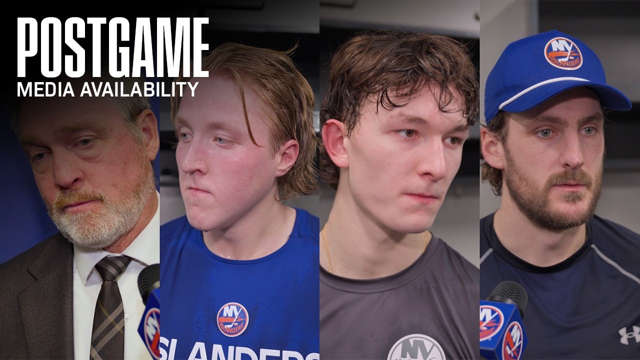 New York Islanders Postgame Availability | NYI 1 at NSH 2 (SO)