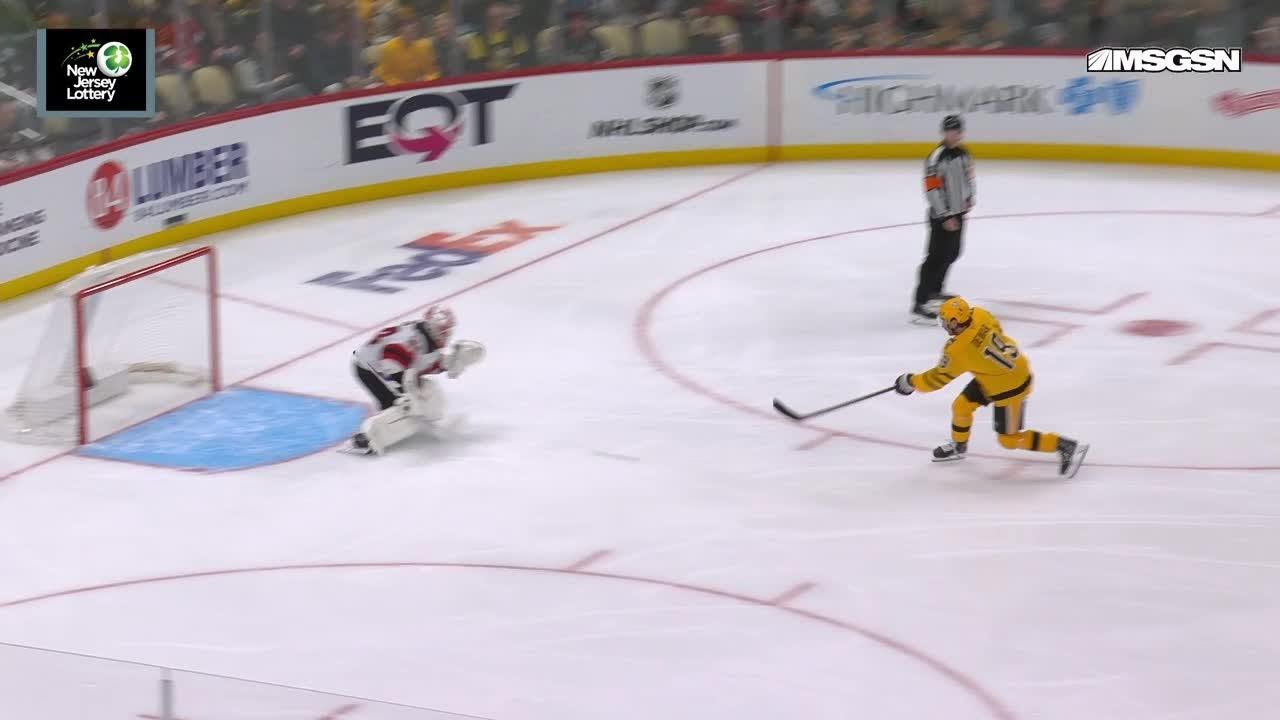 Pittsburgh Penguins vs. New Jersey Devils - Game Highlights