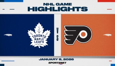 NHL Highlights | Maple Leafs vs. Flyers - January 8, 2026