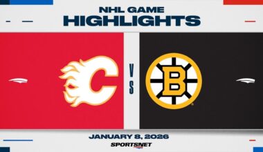 NHL Highlights | Flames vs. Bruins - January 8, 2026