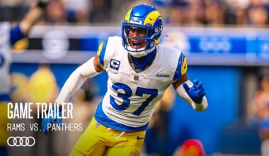 Rams vs. Panthers: Wild Card Payback | Game Trailer