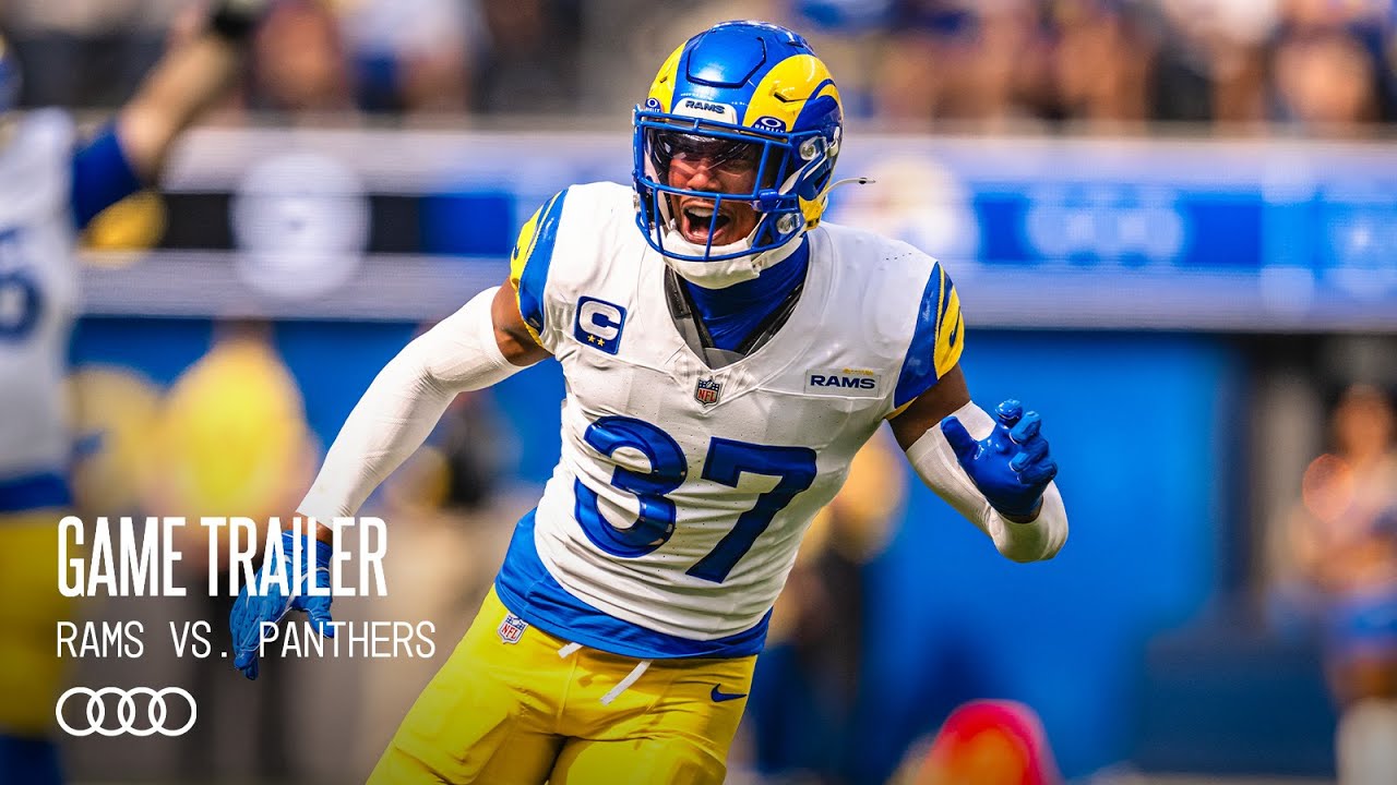 Rams vs. Panthers: Wild Card Payback | Game Trailer