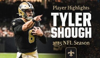 Tyler Shough 2025 Season Highlights