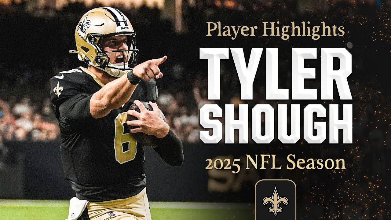 Tyler Shough 2025 Season Highlights
