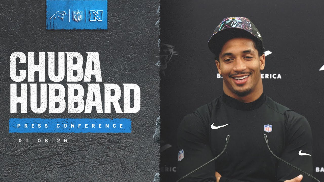 Chuba Hubbard talks playoff mentality | Carolina Panthers