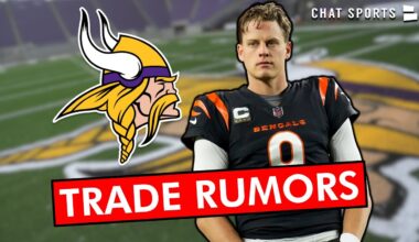 5 Vikings Trade Ideas For This Offseason Ft. A BLOCKBUSTER Joe Burrow Trade